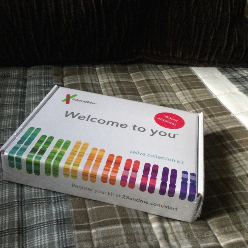 (2) Brand New, unused 23andme Health & Ancestry Saliva Collection Kits 7-12-2023